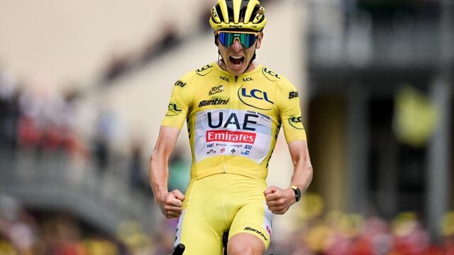 Tadej Pogacar. Foto: NotiCiclismo