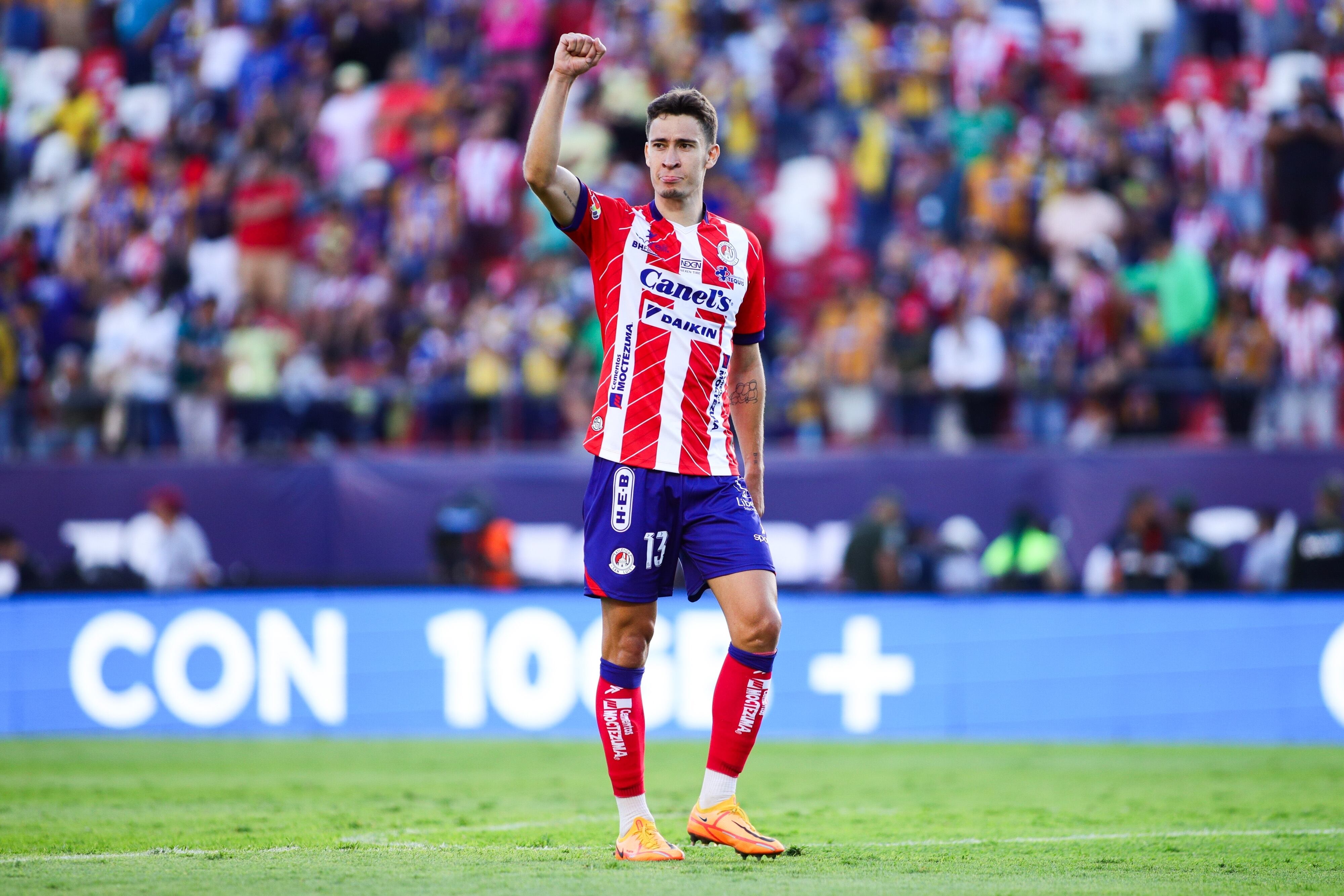 Rodrigo Dourado, jugador del Atlético de San Luis.