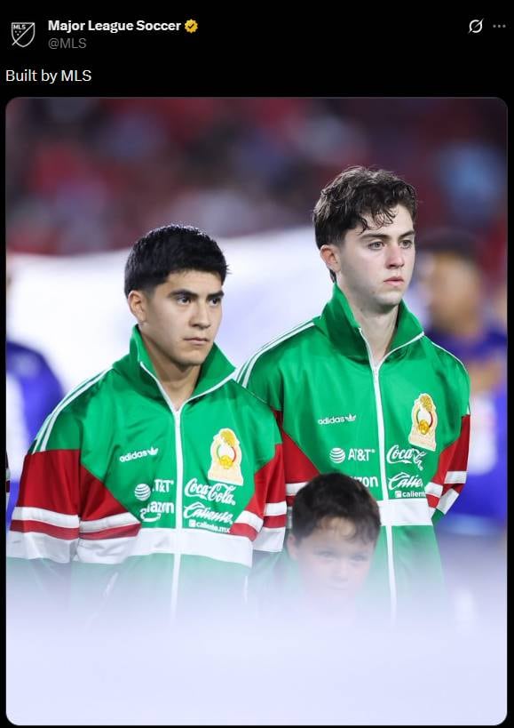 MLS se burla de Liga MX y Selección Mexicana con publicación sobre Obed Vargas y Brian Gutiérrez.