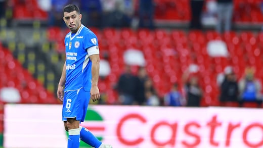 ¿Cruz Azul realmente depende de Érik Lira? Los números cuentan otra historia