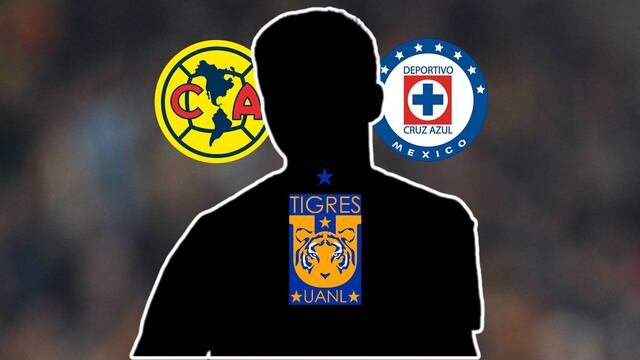 América, Tigres y Cruz Azul pelean por el fichaje de un jugador mexicano