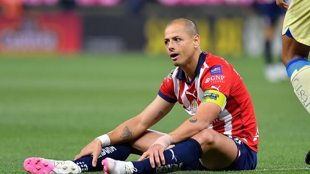 Chicharito Hernández.