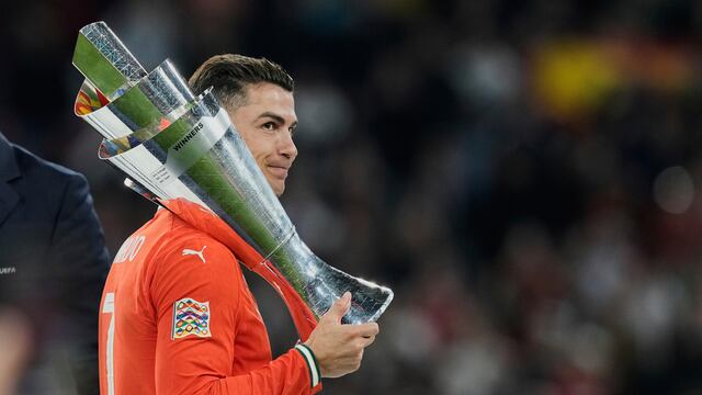 Las lágrimas de Cristiano Ronaldo a sus 40 años que dejan en claro que es el GOAT.