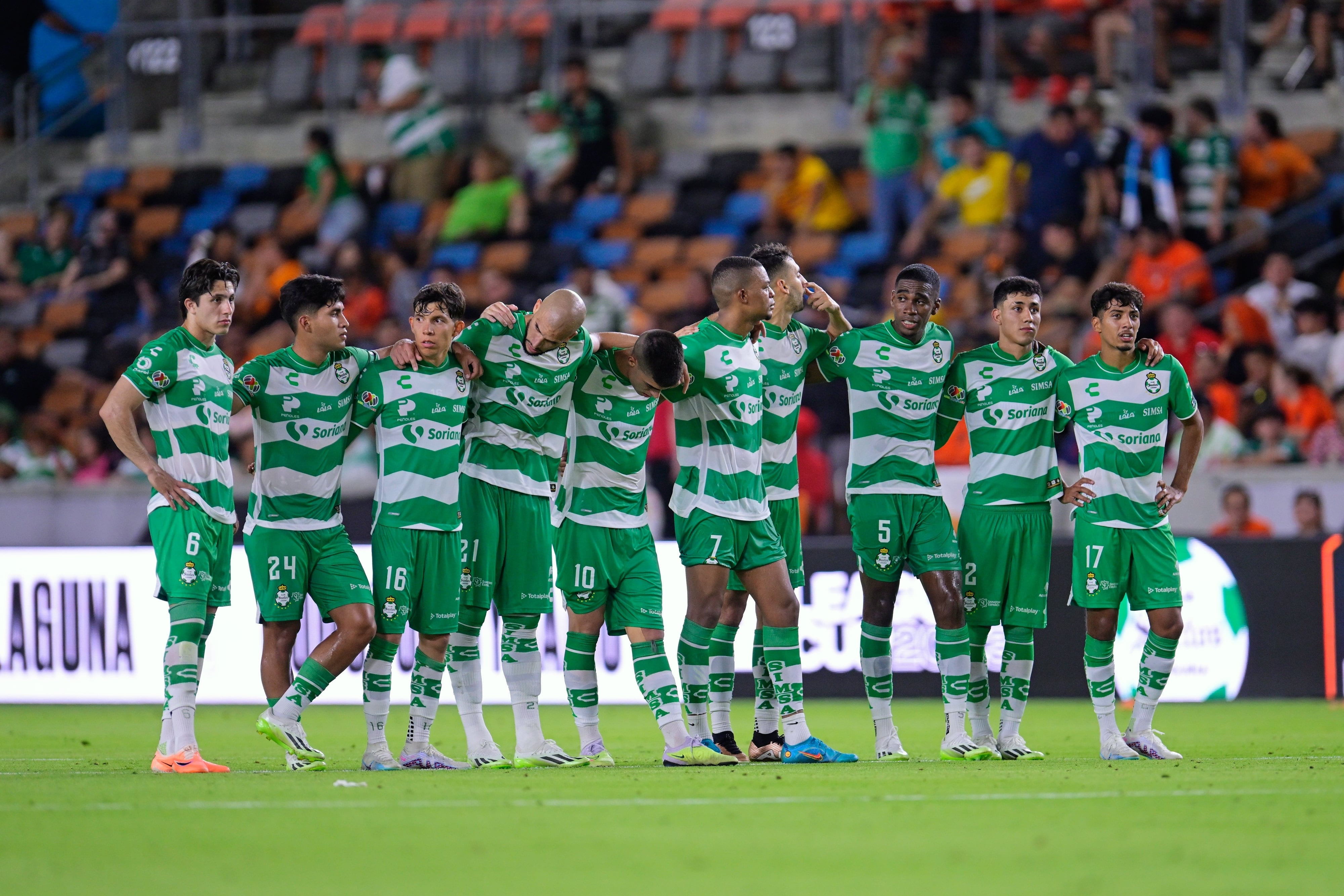 Santos Laguna en la Leagues Cup