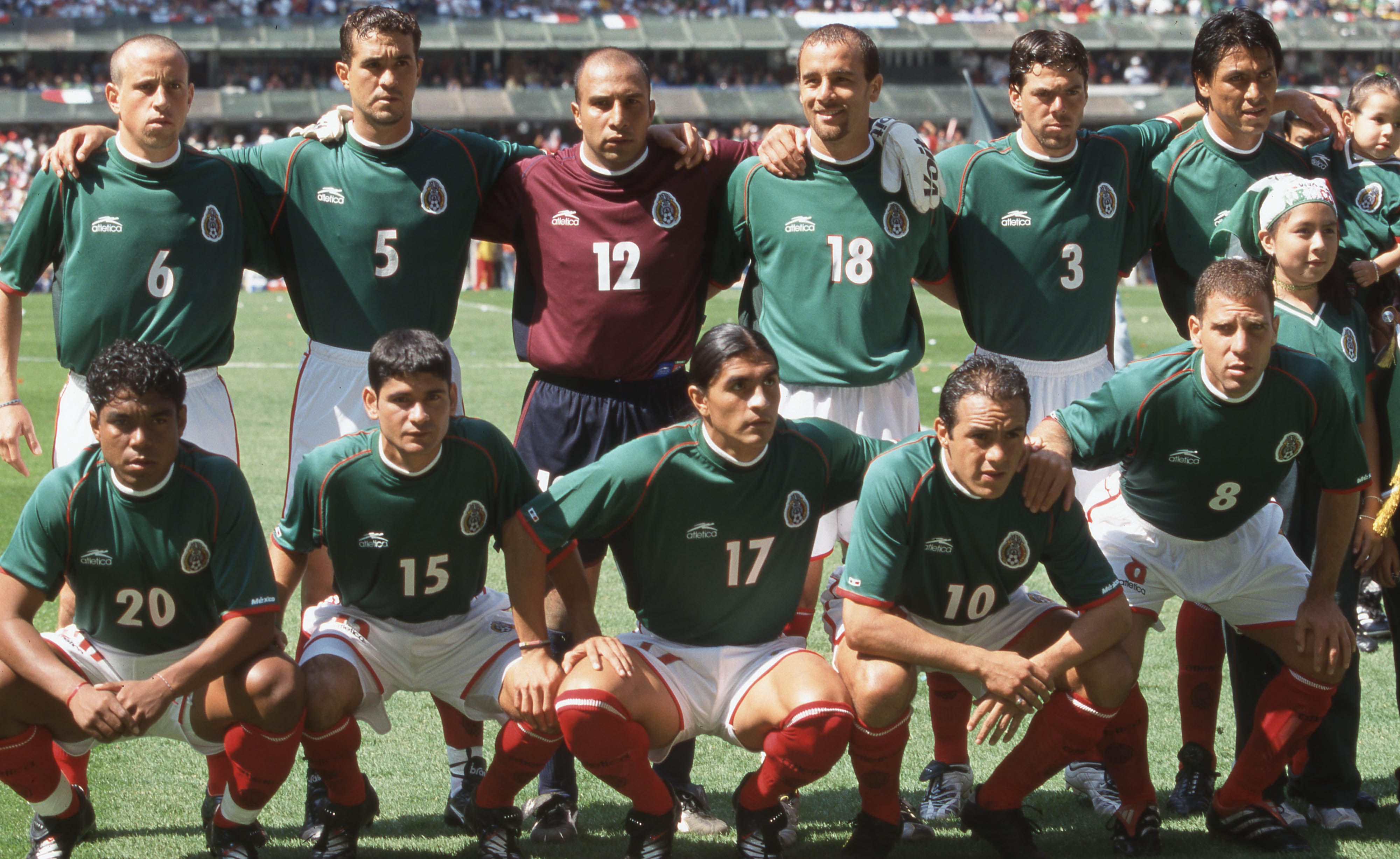 México en las Eliminatorias de 2002.ah