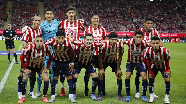 Chivas, en el Apertura 2024.