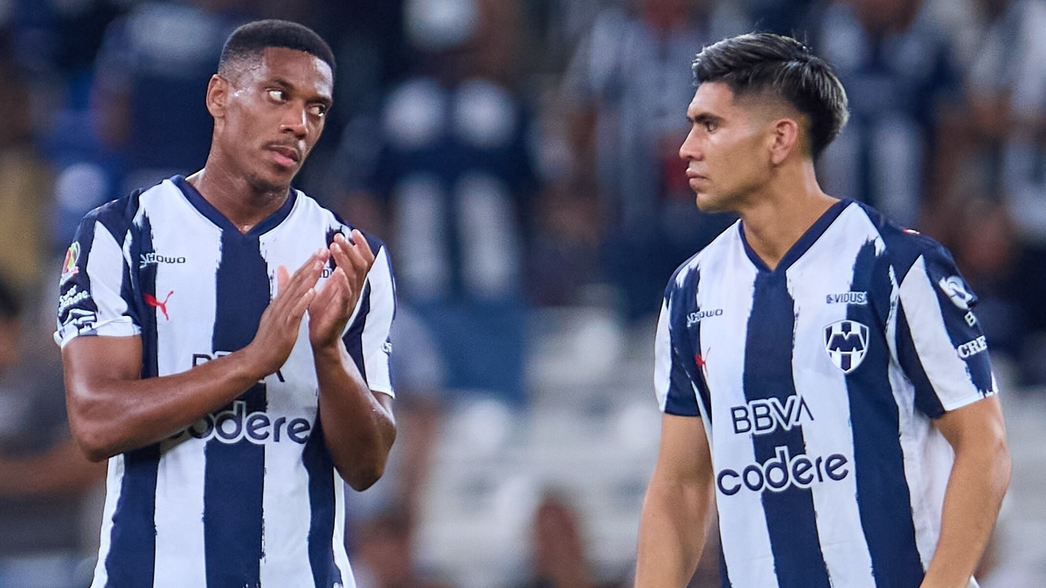 Anthony Martial es separado de Rayados por indisciplina dentro del club.