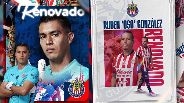 Chivas renueva a otros 2 jugadores previo al Clásico Nacional y los fans no saben si reír o llorar