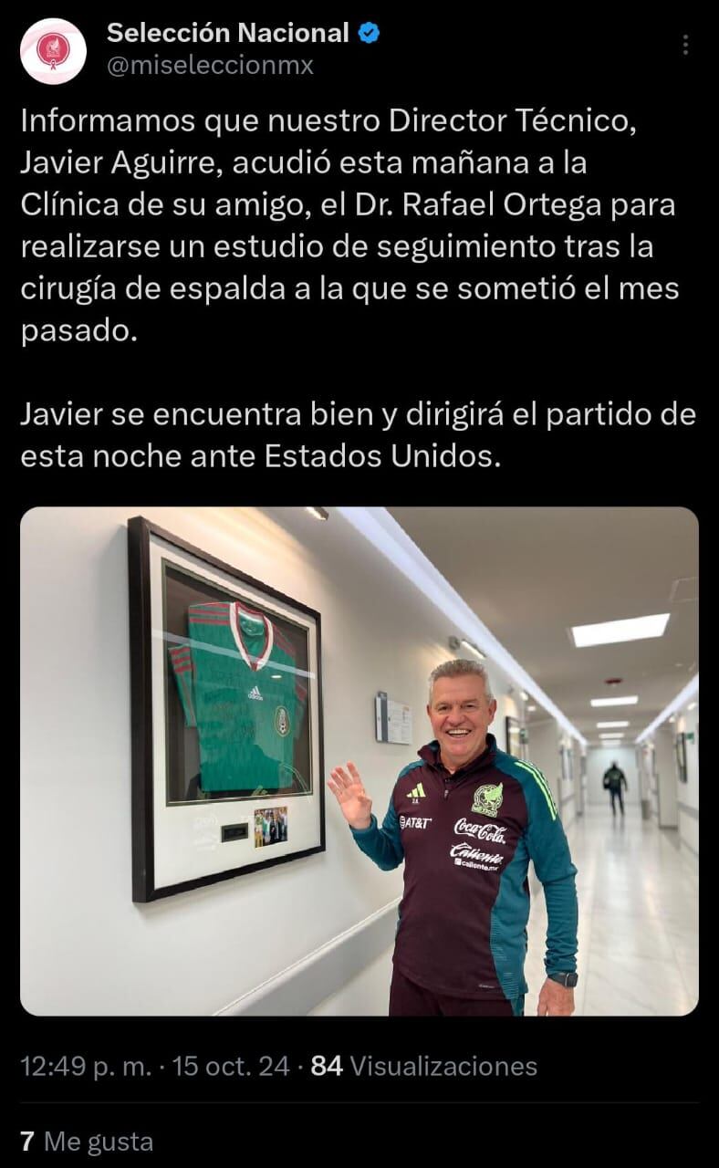 Comunicado de la Federación Mexicana de Futbol