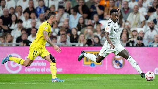 El maravilloso gol de Vinícius Jr que demuestra porqué ganará el Balón de Oro