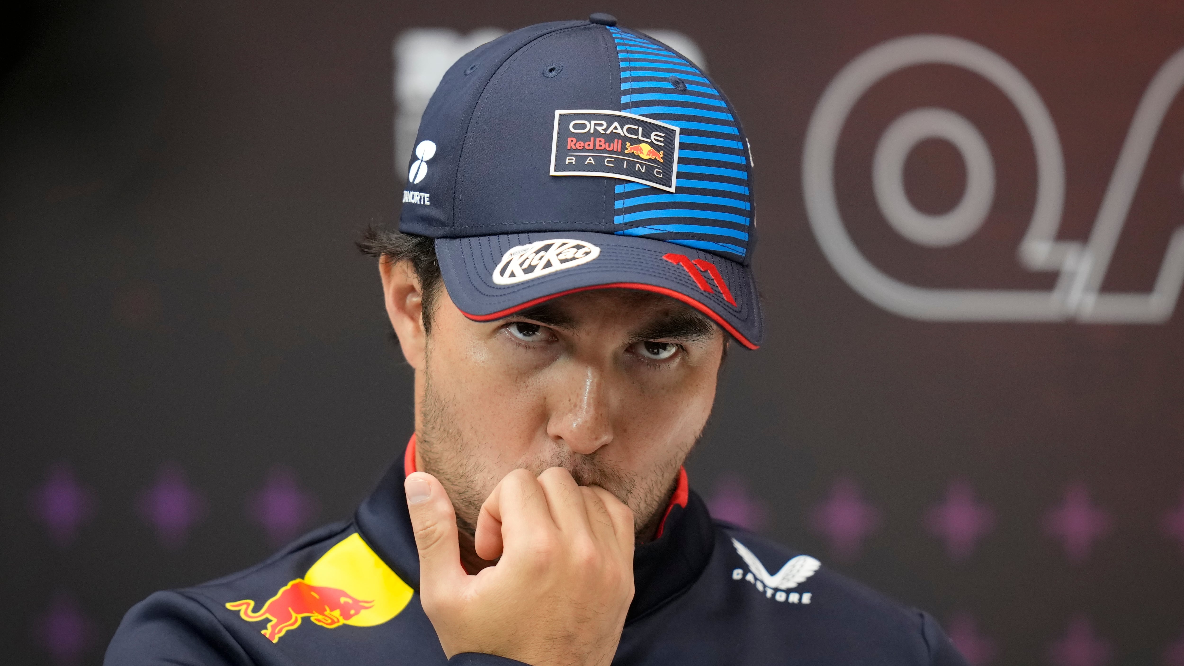 Revelan la verdadera razón por la que Red Bull no puede correr a Checo Pérez