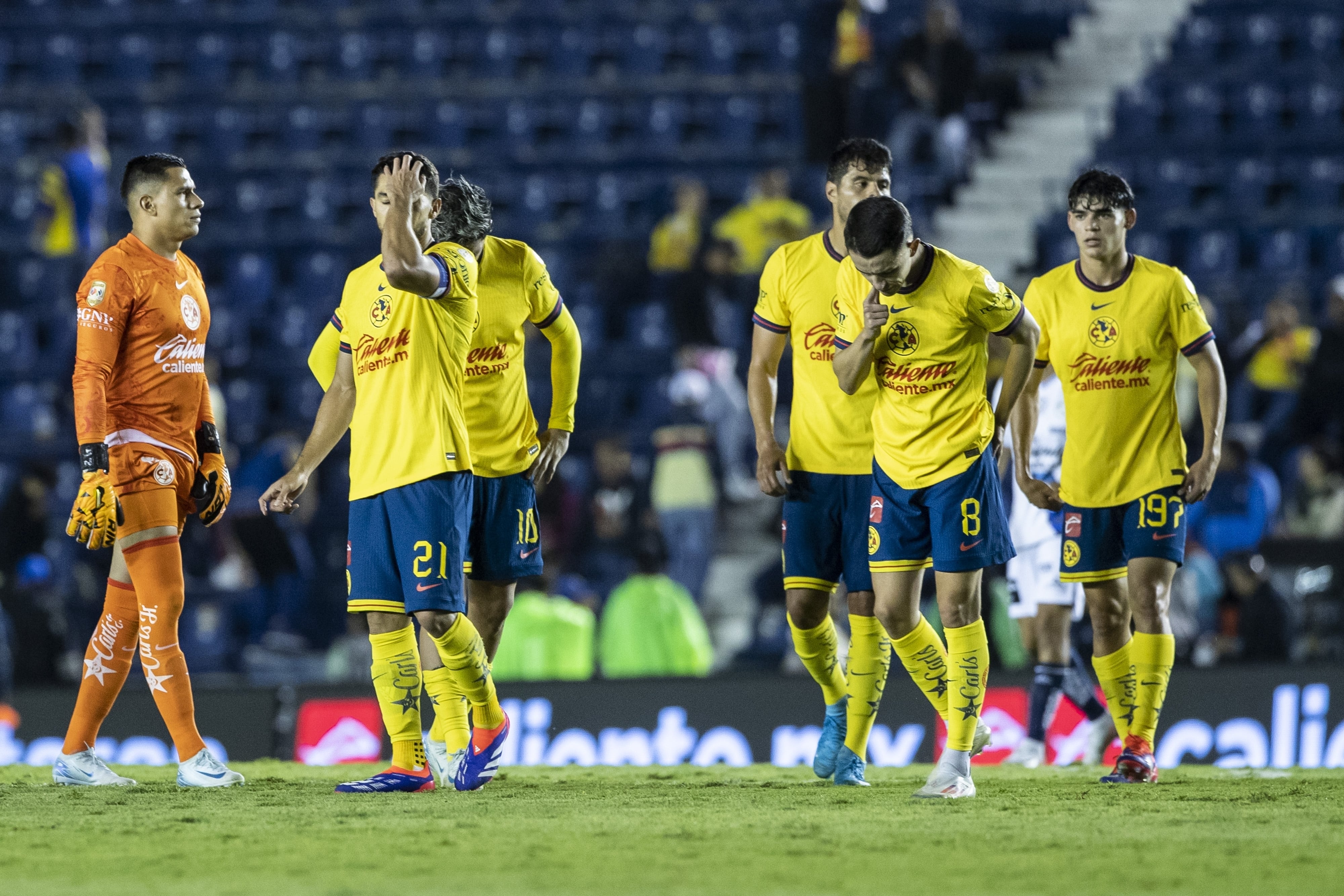 Club América en el Apertura 2024.