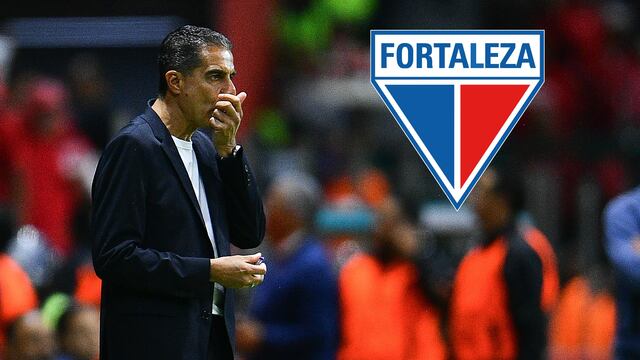 Renato Paiva quedó fuera de Fortaleza luego de 10 partidos dirigidos. El ex DT de Toluca podría volver a la Liga MX