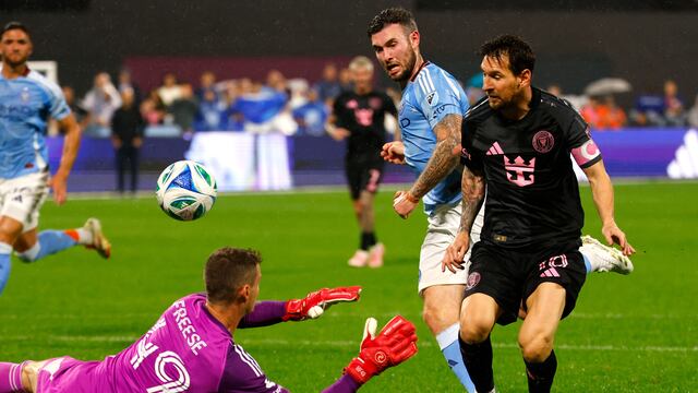 Lionel Messi, jugador del Inter Miami de la MLS.