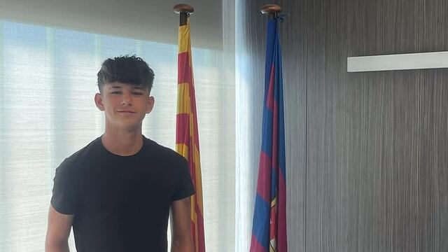 Canterano del FC Barcelona elige a la Selección Mexicana para jugar torneo internacional