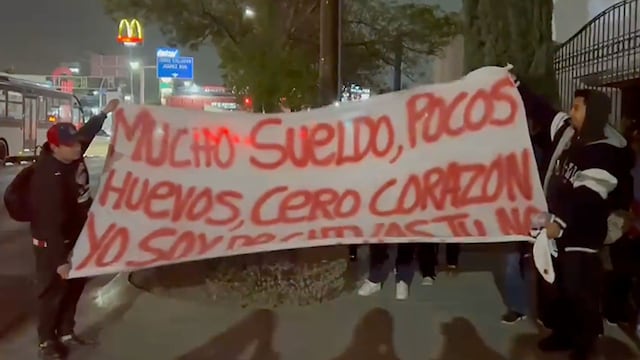 Fans de Chivas en Ciudad Juárez