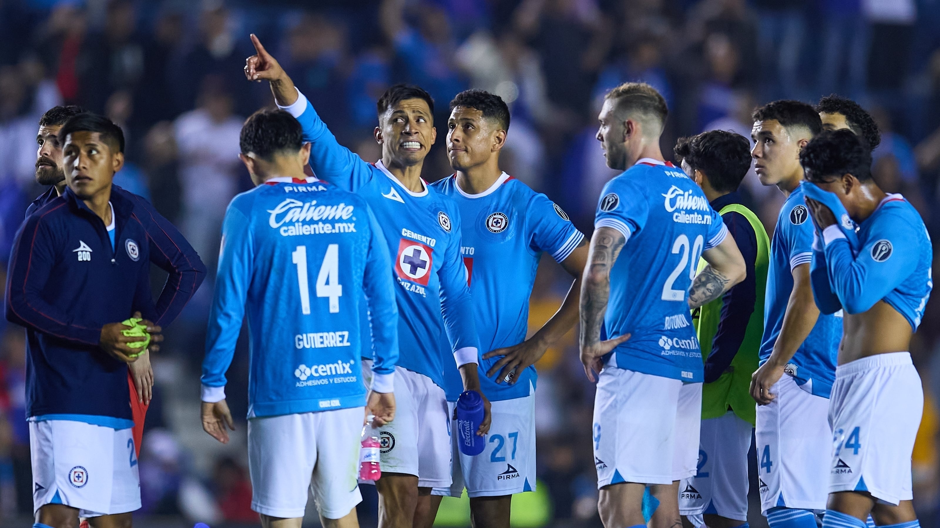 Cruz Azul, en el Apertura 2024 de la Liga MX.