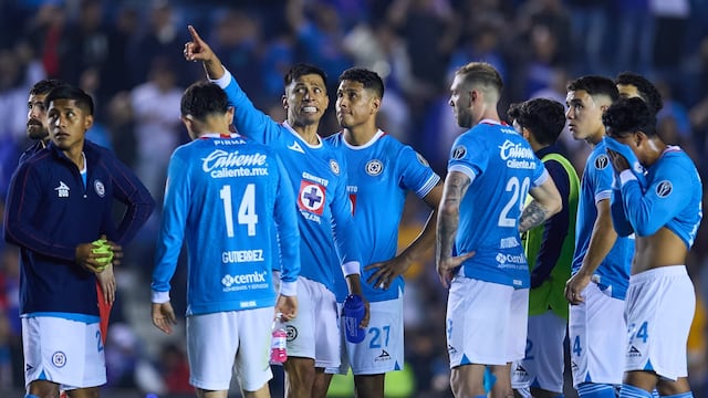 Cruz Azul, en el Apertura 2024 de la Liga MX.