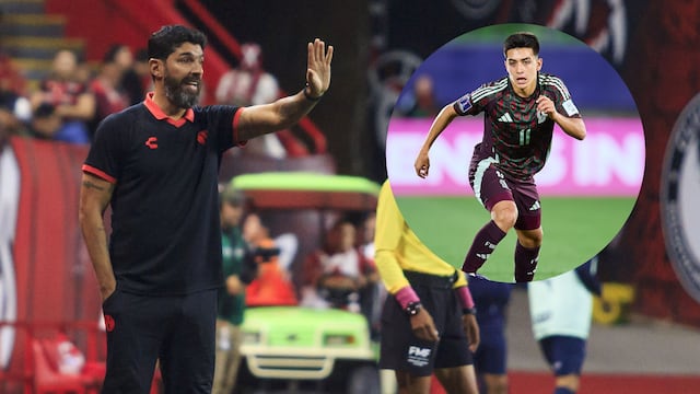 Sebastián Abreu resaltó la figura de Gilberto Mora y aseguró que no debe de haber miedo en dar oportunidades a los jóvenes mexicanos