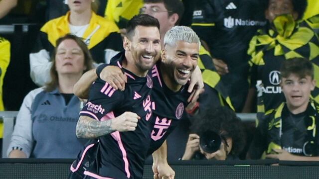 Lionel Messi anotó doblete y ganó un nuevo título con el Inter de Miami en la MLS