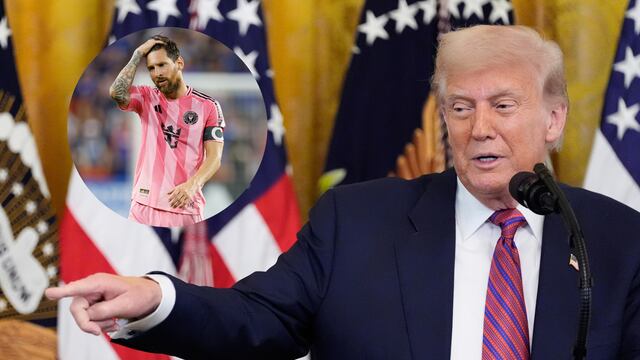 Donald Trump compartió quien es, desde su punto de vista, el mejor futbolista de todos los tiempos y no es Messi