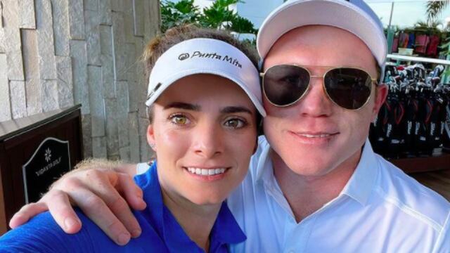 Canelo Álvarez y Gabriela López