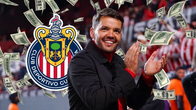 La ridícula y exorbitante cantidad que Chivas tendría que pagar por Nicolás Larcamón