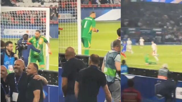 VIDEO: El oso de Donnarumma que lo dejó en ridículo ante Francia.