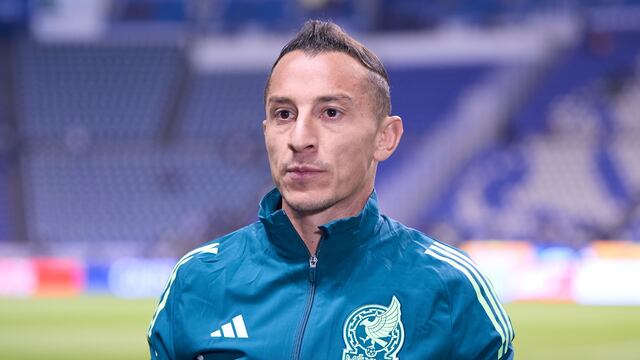 Andrés Guardado con la Selección Mexicana.