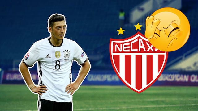 ¿Qué dijo? Mesut Ozil manda felicitación al Necaxa, pero no pudo pronunciar el nombre del equipo.