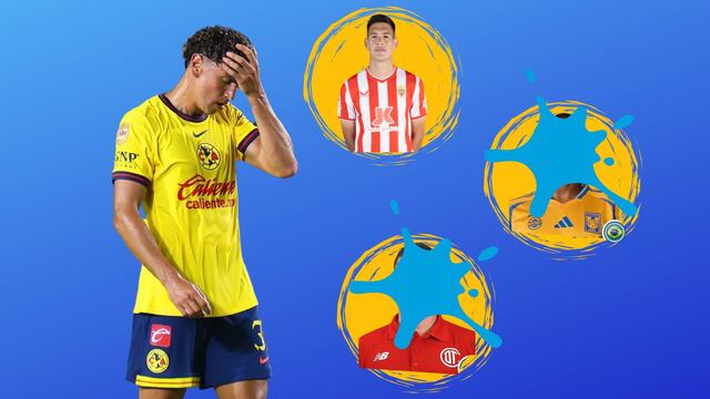 César Montes y otros 2 defensas que llegarían al América.