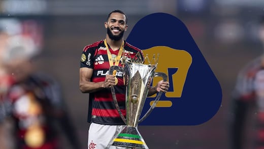 ¿Cómo juega Juninho Vieira? Pumas anuncia llegada del campeón de Copa Libertadores con Flamengo