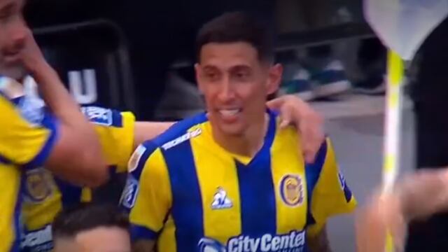 Ángel Di María se mandó una nueva obra de arte en Argentina y esta vez, le hizo un gol olímpico a Boca Juniors