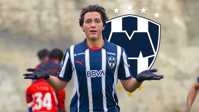 Sigue el legado familiar: Hijo de Aldo de Nigris estaría cerca de debutar con Rayados.