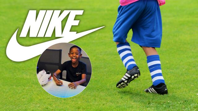 El niño prodigio que firmó con Nike: Tiene solo 8 años, es brasileño y una de las mayores promesas del futbol
