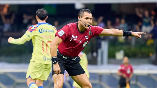 La prueba de que el Gato Ortiz favoreció al Club América en la Leagues Cup