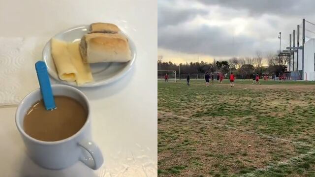 Juveniles de histórico equipo argentino sufren condiciones indignas