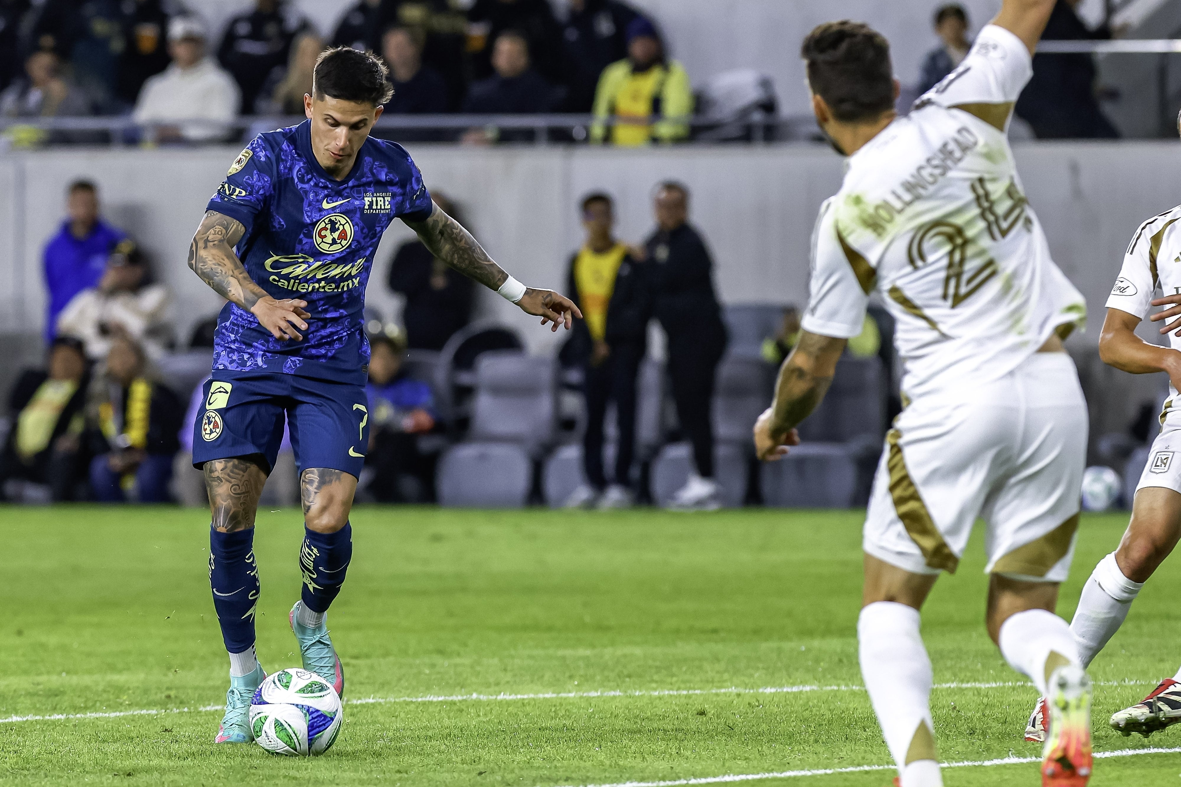 Brian Rodriguez, jugador del Club América.