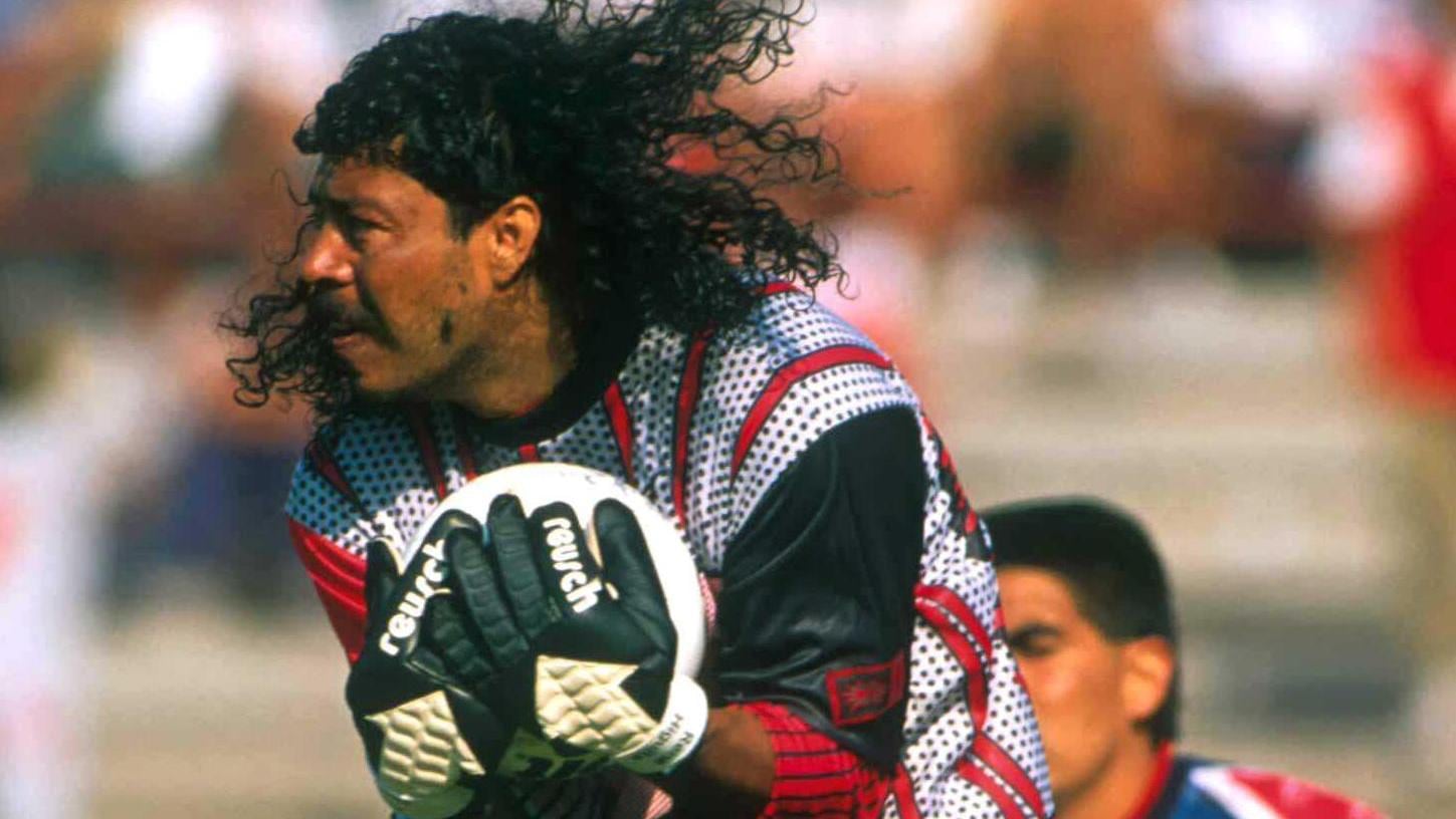 René Higuita.