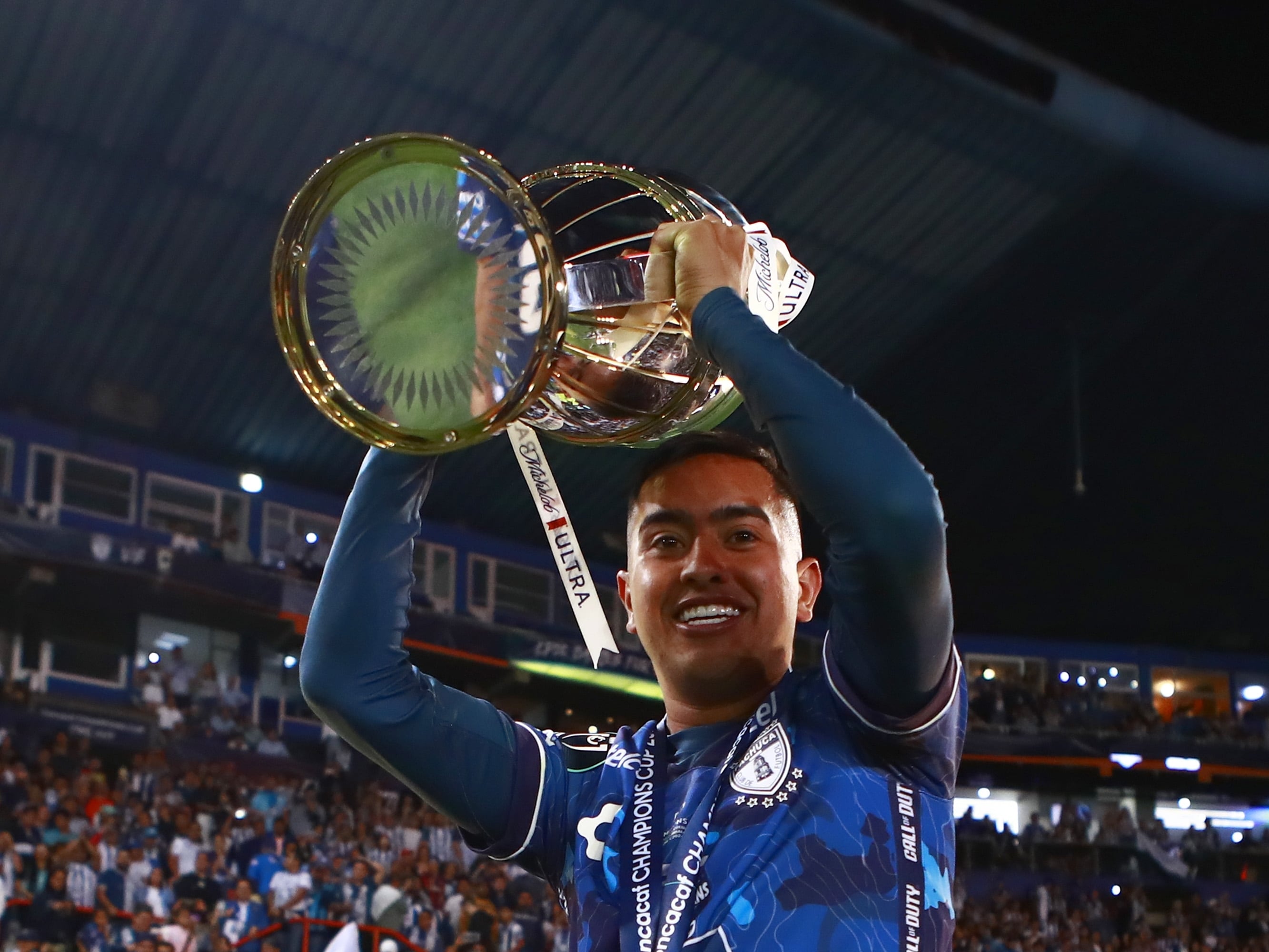 Erick Sánchez campeón de Concachampions con Pachuca.