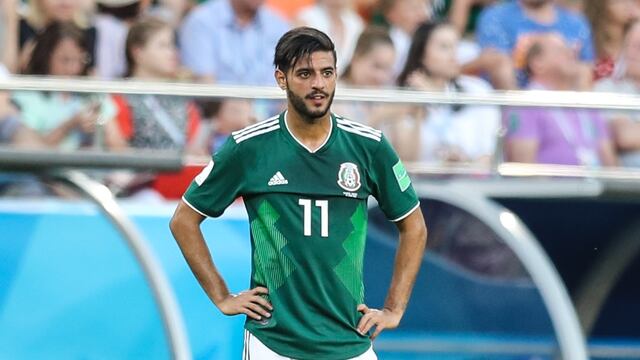 Carlos Vela en la Selección Mexicana