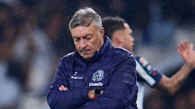 Domenec Torrent, DT del Atlético de San Luis.