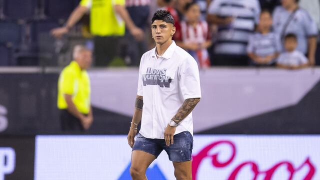Alan Pulido, jugador de Chivas.
