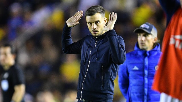 Martin Anselmi, DT de Cruz Azul.
