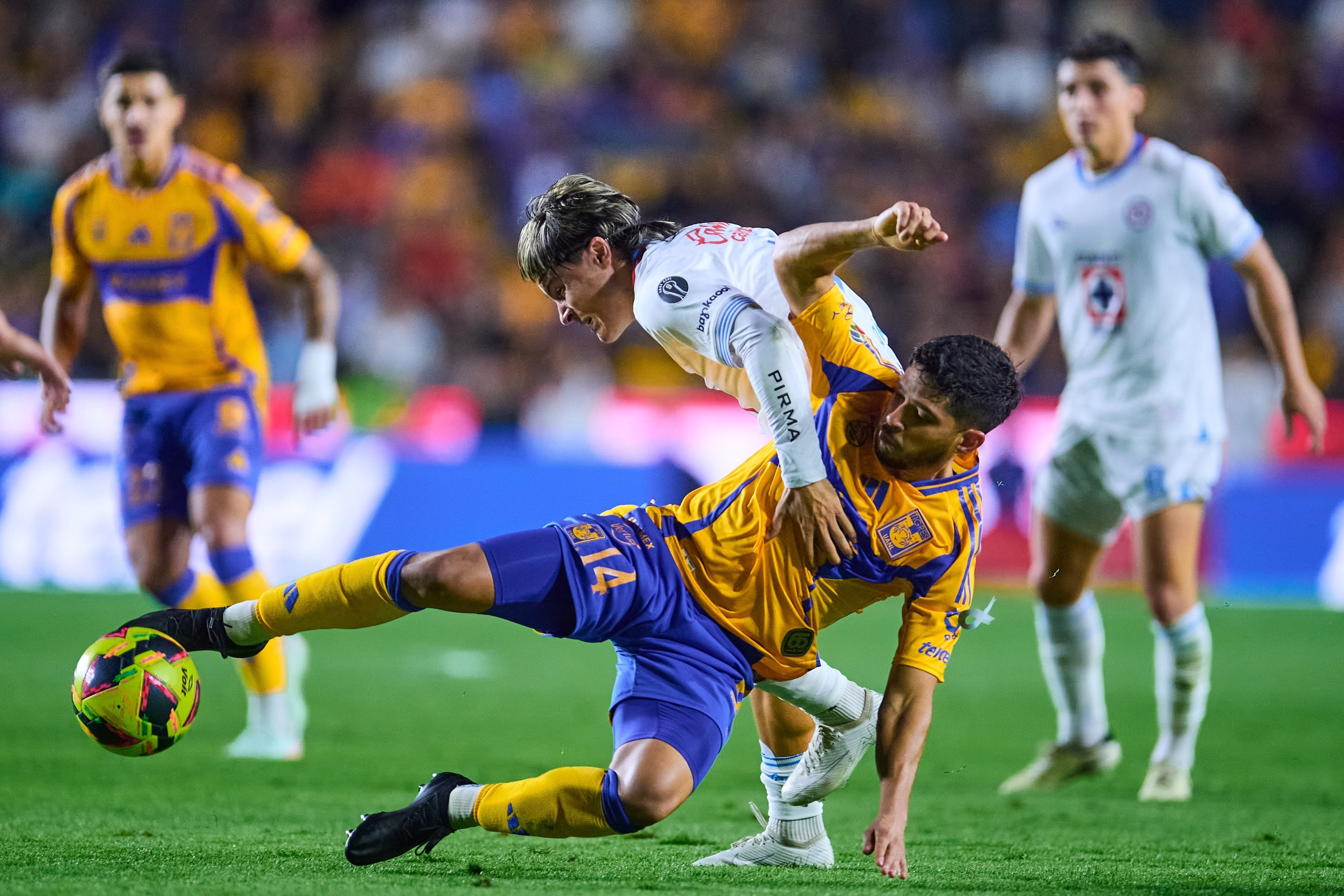 Luka Romero vs Tigres