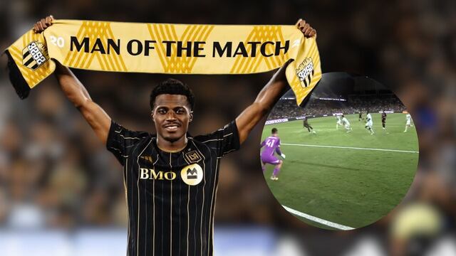 Ya brilla en la MLS: El golazo de Javairo Dilrosum con el LAFC tras extender su contrato