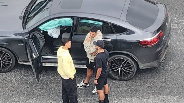 Futbolista de Rayados sufre accidente previo a liguilla