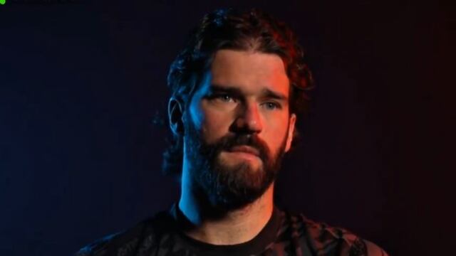 El desgarrador testimonio de Alisson Becker, portero del Liverpool