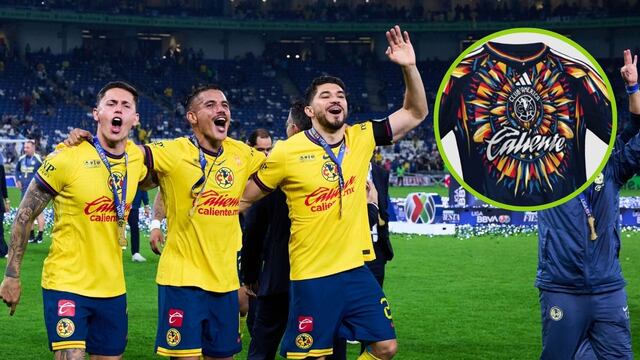 Club América ya sabe cuando dejará Nike para regresar a Adidas; así sería el espectacular jersey.