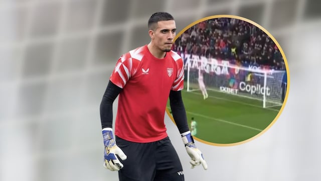 Alex Padilla, portero del Athletic Club.